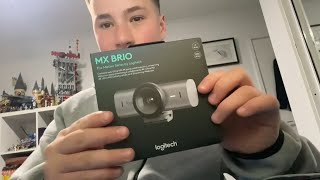 Logitech MX Brio 4k Webcam Review [upl. by Artemus]