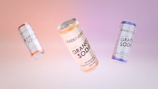 Soda Product Animation  Blender [upl. by Kitrak]