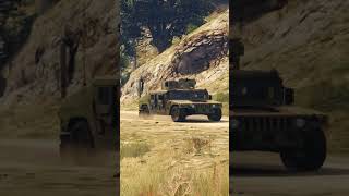 Military Weapons Supply Convoy GTA 5 [upl. by Felipa636]