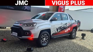 JMC Vigus Plus 2022  ¡Totalmente renovado y con motor turbo diésel [upl. by Zeuqirdor]