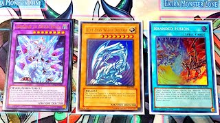 Blue Eyes Dragon Deck Profile Albaz Deck Version Yugioh 2022 New Support Battle of Chaos [upl. by Layol790]