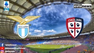 LAZIOCAGLIARI 21 RADIOCRONACA HIGHLIGHTS ESTENEWS  Serie A  11ª [upl. by Petigny906]