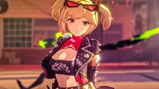 Bemax  OPPAI Tik Tok song  Burning Desires Zenless Zone Zero AMV [upl. by Ydollem331]