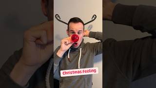 Rudolph mit der roten Nase comedy random cringe funny christmas reindeer goofy [upl. by Iraam965]