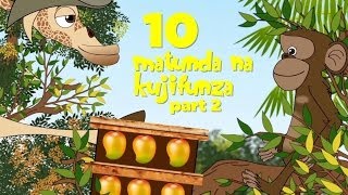 Ubongo Kids Webisode 10  Matunda na Kujifunza Part 2 [upl. by Babara]