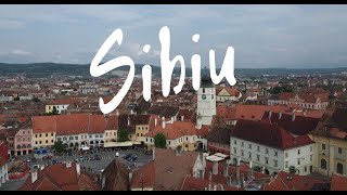 Medieval city of Sibiu  Romania [upl. by Aiza]