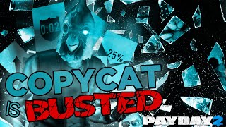 Payday 2 Copycat Is INSANE  GAMEBREAKING Copycat Anarchist Build [upl. by Strenta]