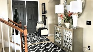 Budget Friendly FoyerEntryway Ideas [upl. by Yelwar660]