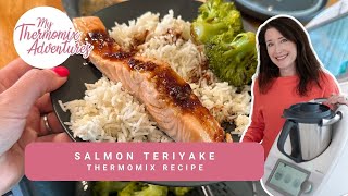 Thermomix Salmon teriyaki recipe [upl. by Cordle]