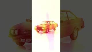 Preview Ford Escort MK II RS 2000 1977 Scale 118 [upl. by Flemings]