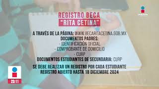 Abierto hasta 18 de diciembre registro de beca Rita Cetina  Noticias GDL con Rey Suárez [upl. by Merkle]