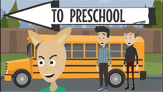 Joseph Drives Elementary Students to Preschool in quothisquot School Bus  Grounded [upl. by Bidle381]