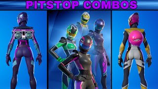 BEST PITSTOP COMBOS IN FORTNITE  Pitstop All Styles Overview amp Combos [upl. by Gran]