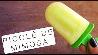 Picolé de Mimosa  Confissões de uma Doceira Amadora [upl. by Flossy]