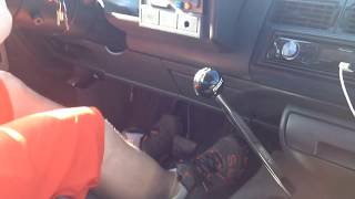 Nv3500 core hurst shifter review [upl. by Anilag720]