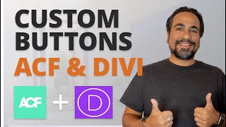 Custom DIVI BUTTONS with Advanced Custom Fields ACF the Link Field and the DIVI Theme builder [upl. by Lana159]