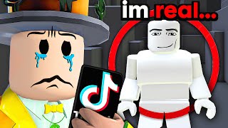 Debunking FAKE ROBLOX TikTok Hackers [upl. by Mellman]