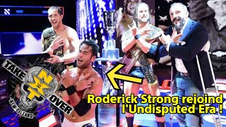 RODERICK STRONG REJOIND LUNDISPUTED ERA [upl. by Asilanom428]