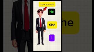 Pronoun quiz [upl. by Eleon]