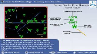 VFR Radio Telephony Communications Lesson 7 ATPL [upl. by Mathilda]