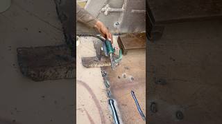 easy mthod for auto stick welding of pakistani local weldershorts welding [upl. by Arretahs]