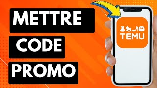 Comment Mettre Un Code Promo Sur Temu Facile [upl. by Atolrac]