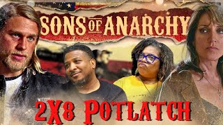 Sons Of Anarchy 2x8 quotPotlatchquot REACTION [upl. by Iredale403]