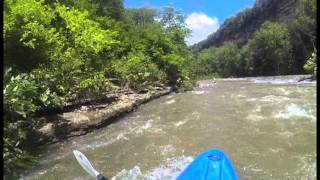 Elkhorn Creek 1180 CFS [upl. by Pinzler990]