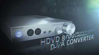 Sennheiser  HDVD 800 Digital Headphone Amplifier [upl. by Popper918]