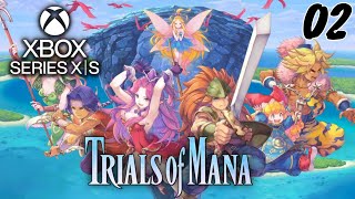 Live Stream Trials of Mana Remake Xbox Series X Walkthrough Part 02 [upl. by Mellie908]