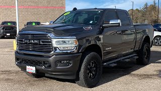 2022 Ram 2500 Laramie 4x4 Crew Cab 64 Box WY Fort Collins Greeley Laramie Casper [upl. by Etterual]