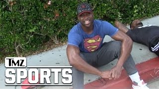 Dwyane Wade Dinner with LeBron Is Risky  TMZ Sports [upl. by Noelani]