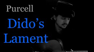 Purcell  Didos Lament  acoustic cover  Yes The Raven [upl. by Marchal]