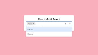 Unlock Advanced Functionality Selecting Multiple Options with React Select npm [upl. by Oremor]