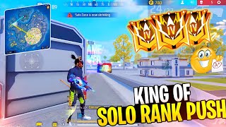 Best Solo Rank Push Tips And Tricks For 2024  King Of Solo Rank Push In Br Ranked Game  Rank Push [upl. by Shabbir]