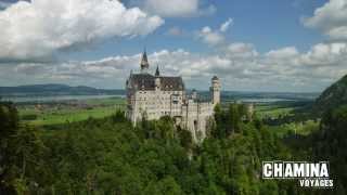 Bavière et Tyrol lacs et châteaux [upl. by Rajiv]