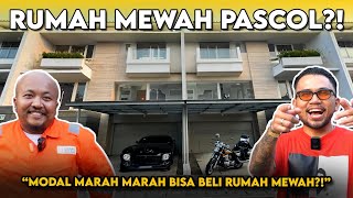 GELEDAH RUMAH MEWAH PASCOL‼️ DULU KULI BANGUNAN SEKARANG JADI GAMER SUKSES⁉️ [upl. by Corella583]