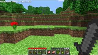 Lets Play Minecraft Episode 4  Gigantism Trees [upl. by Yellek]