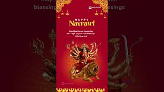 Divine Navratri Wishes 2024  Short amp Sweet Blessings [upl. by Woodford]