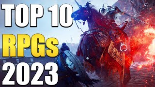 Top 10 RPGs You Should Play In 2023 [upl. by Ennirroc]