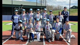 NY Leathernecks at SFX Huskies 13U  Leadoff Ripken Aberdeen  Final 170324 [upl. by Atteragram]