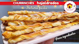 FACTURAS FACILES churrinches SUPER RENDIDORES [upl. by Ennaoj]