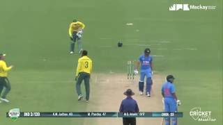 Ind vs Eng 1st ODI Captain Kohli Jadhav Pull off Historic Runchase for India [upl. by Navnod285]