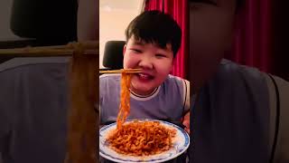 Spicy noodle challenge hetsuu ym bno yg shatah gj bailaa [upl. by Eidnar]