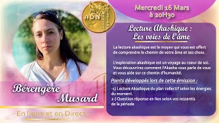 Bérengère Musard quotLecture Akashique du mois de Marsquot [upl. by Norre]