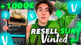 Comment Commencer Le Resell De Sneakers Avec Moins De 100€  2023 [upl. by Selokcin]