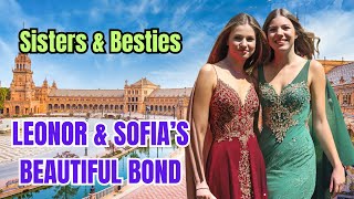 Sisters amp Besties Leonor amp Sofia’s Beautiful Bond RoyalSisters LeonorAndSofia SisterGoals [upl. by Eelatsyrc213]