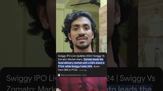 Swiggy IPO details and GMP stockmarket swiggy swiggyipo swiggyzomato ipo ipogmp ipogmptoday [upl. by Nagiam]