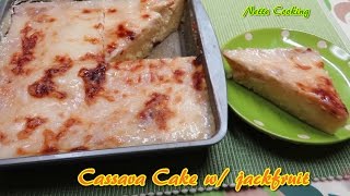 quotCassava Cake with langkaquot [upl. by Mosira]