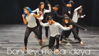 Bandeya re bandeya  simba  arijit singh  my choreography  nritya shakti [upl. by Ahsiat917]